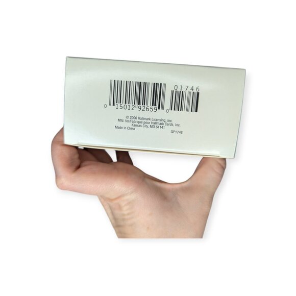 Hallmark Keepsake 2006 Dusty & Smidgen The Merry Bakers Christmas Ornament - Picture 3 of 11